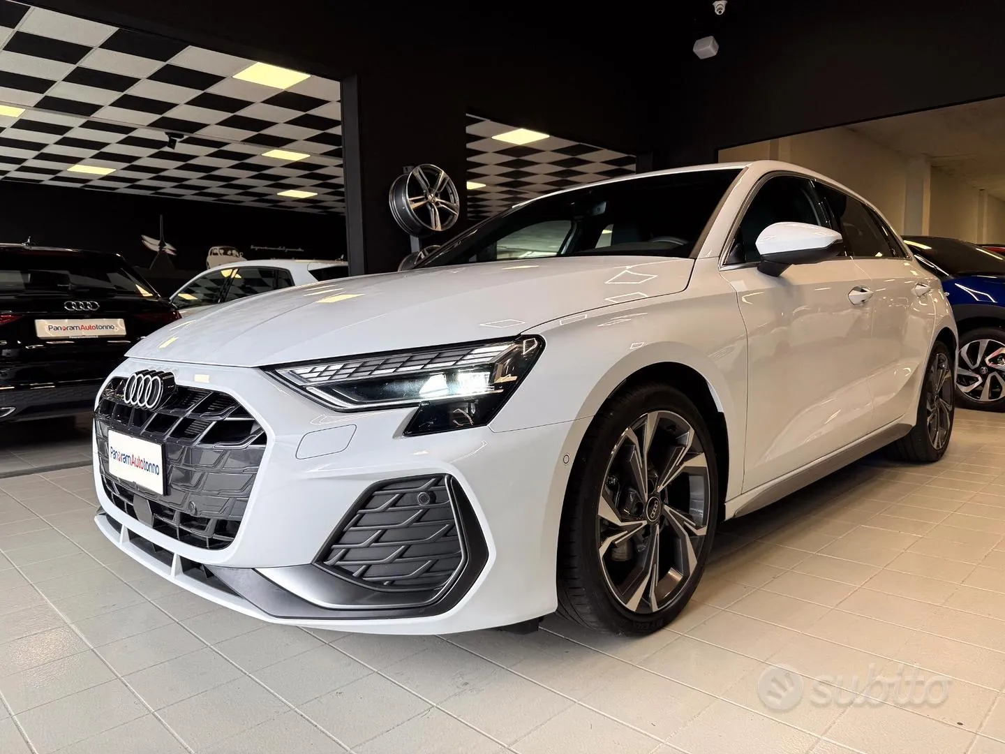Audi A3 2025 photo 3