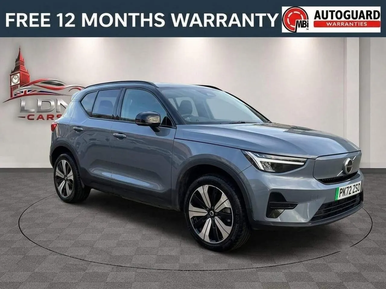 Volvo Xc40 2022 photo 2