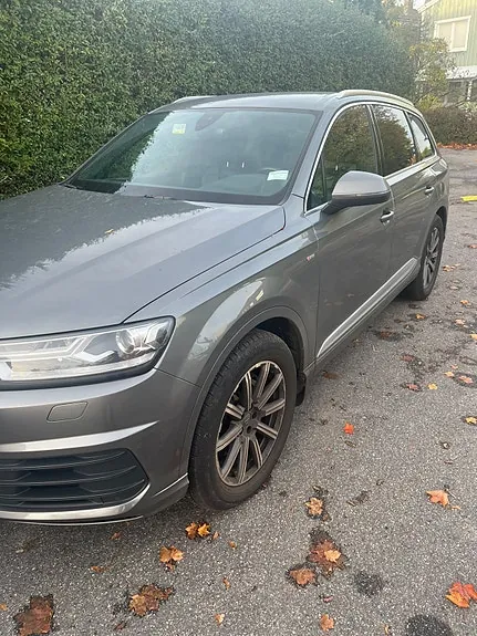 Audi Q7 2018 photo 4