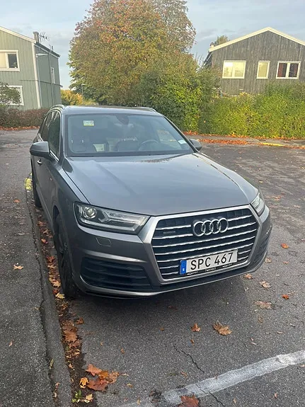 Audi Q7 2018 photo 3