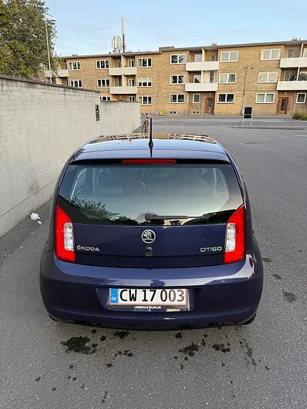 Skoda Citigo 2016 photo 5