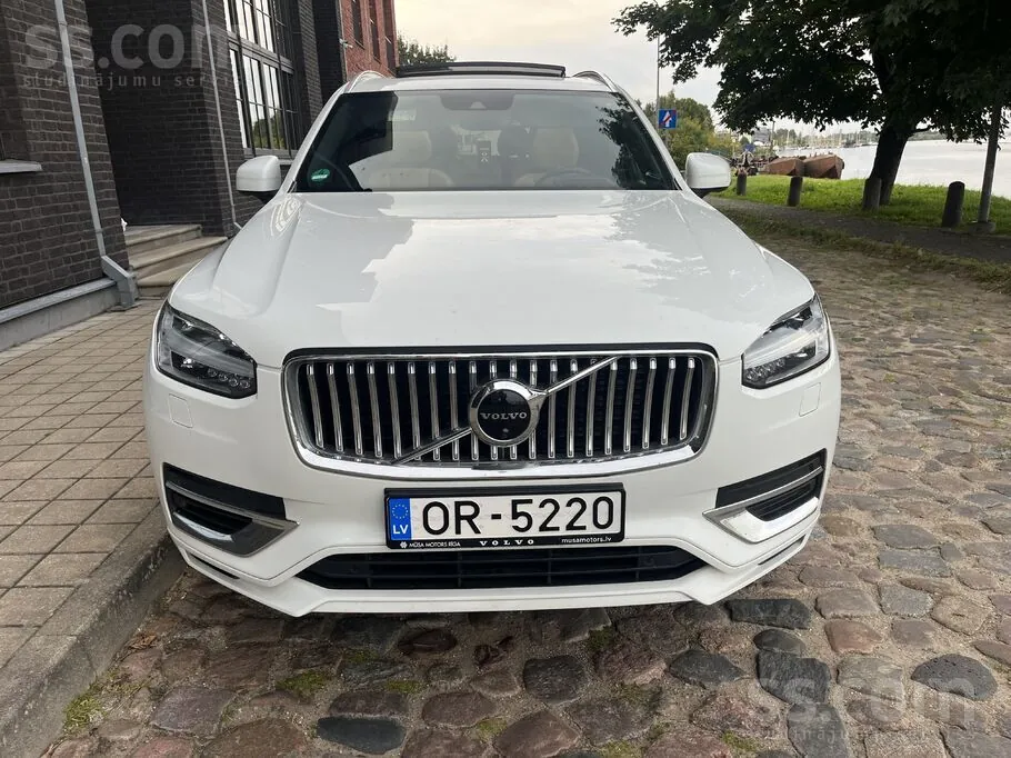 Volvo Xc90 2019 photo 3