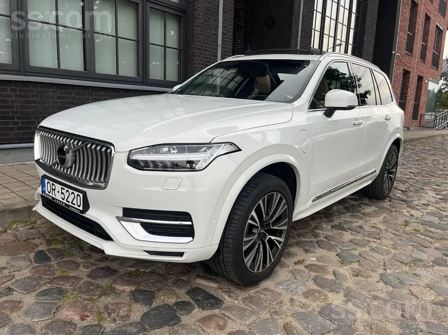 Volvo Xc90 2019 photo 5