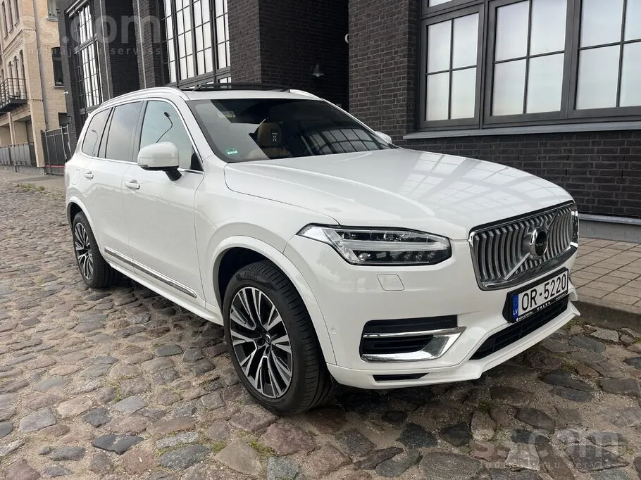 Volvo Xc90 2019 photo 4