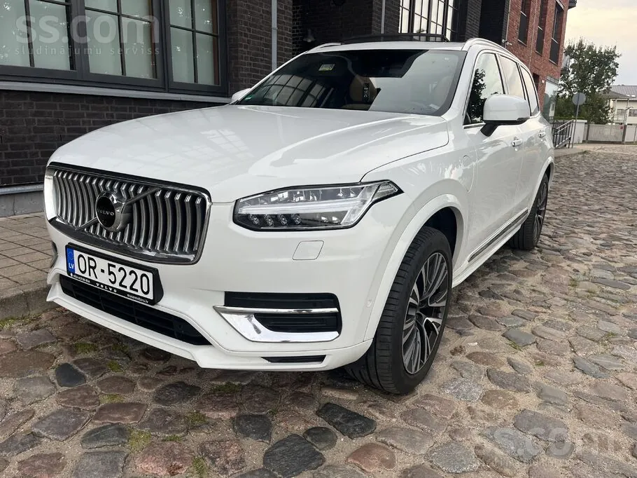 Volvo Xc90 2019 photo 2