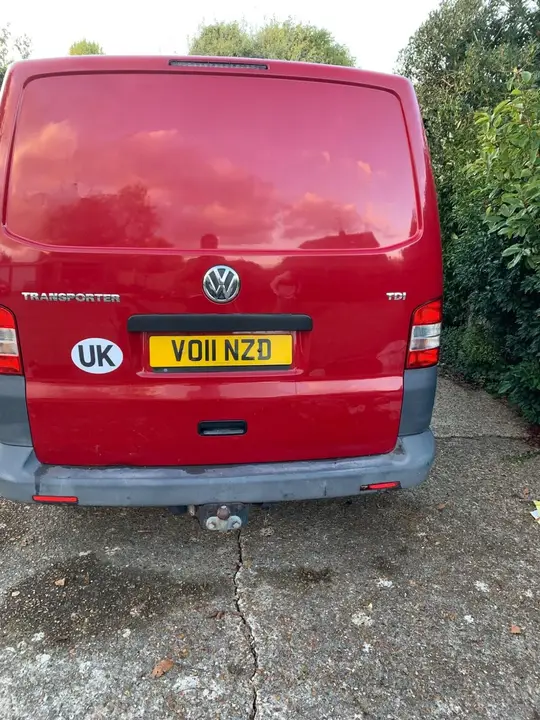 Volkswagen Transporter 2011 photo 3