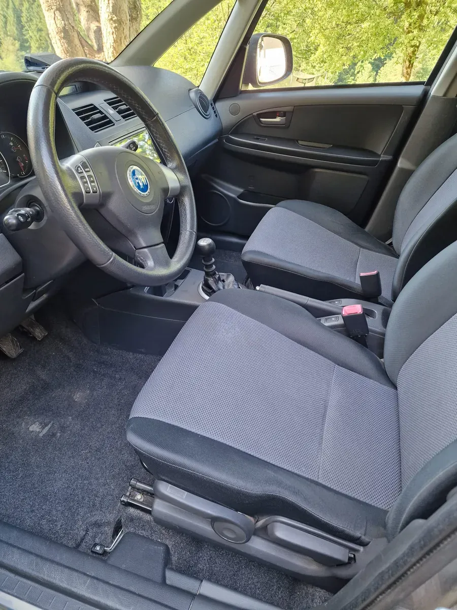 Fiat Sedici 2007 photo 2