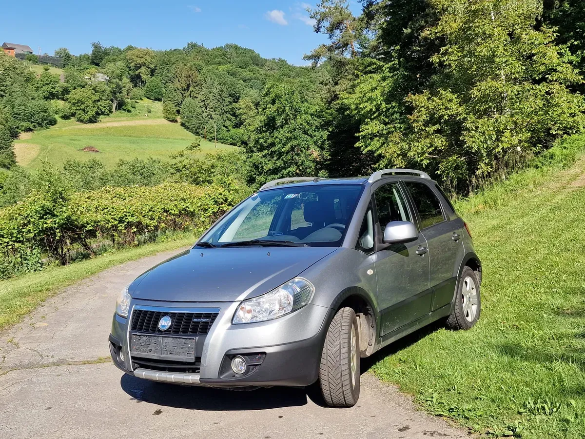 Fiat Sedici