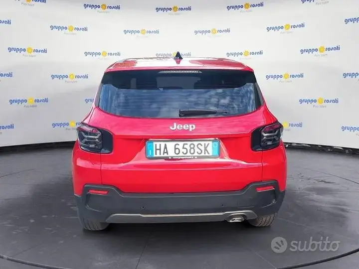 Jeep Avenger 2025 photo 4