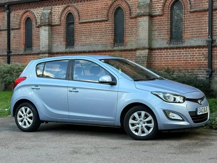Hyundai I20 2013 photo 4