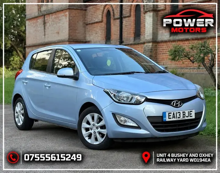 Hyundai I20