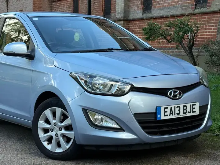 Hyundai I20 2013 photo 5