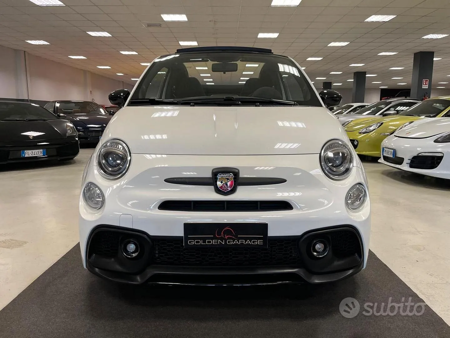 Abarth 595 2022 photo 3