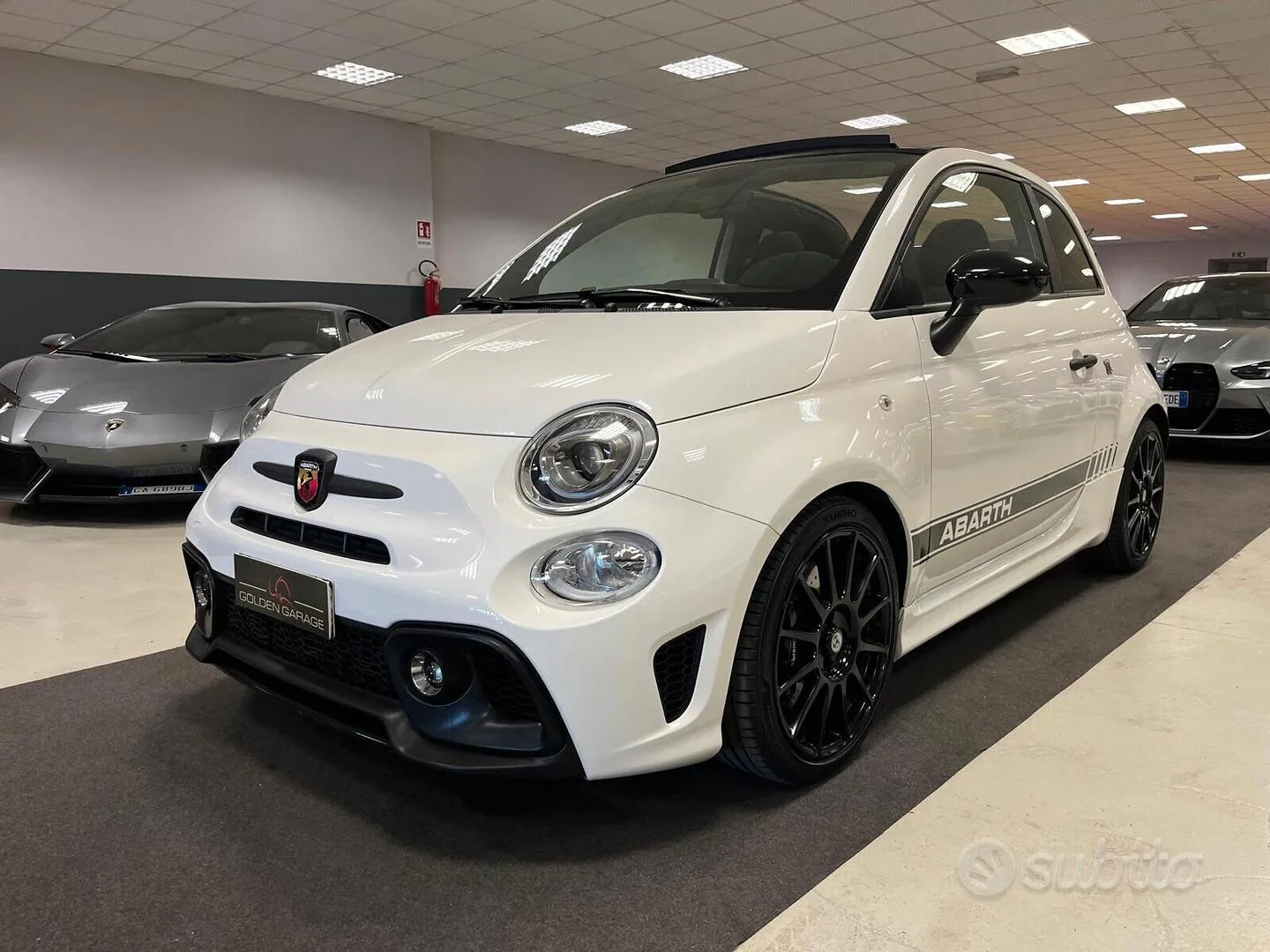 Abarth 595 2022 photo 4