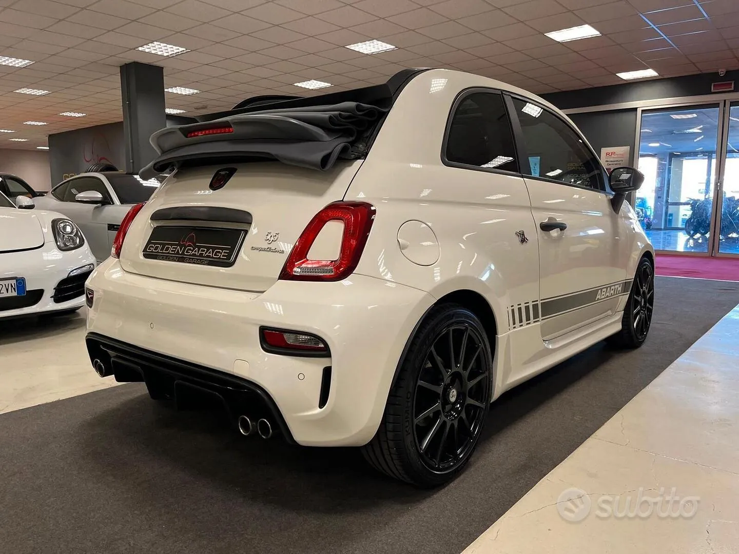 Abarth 595 2022 photo 5