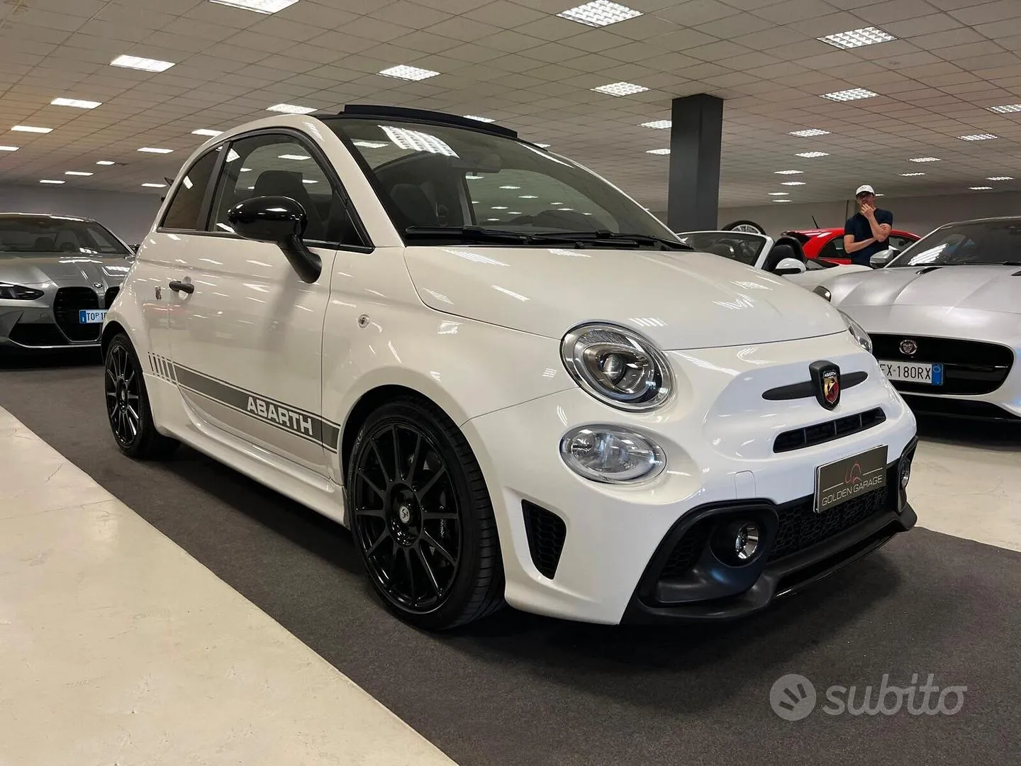 Abarth 595 2022 photo 2