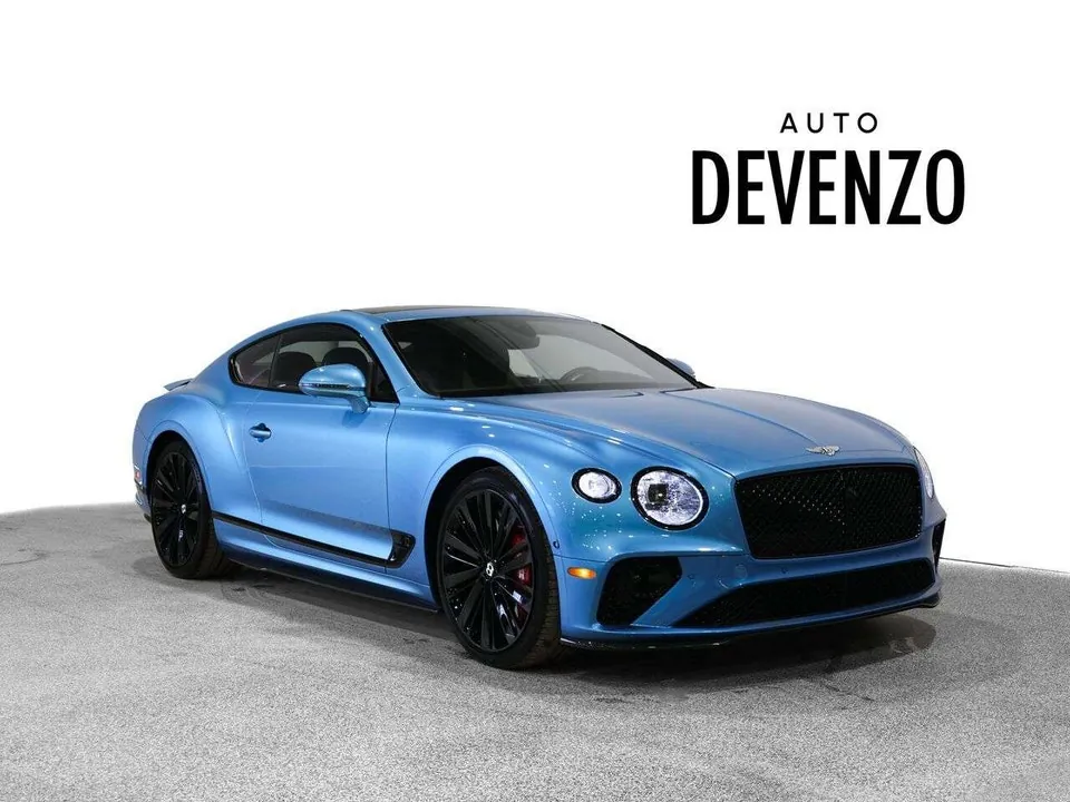 Bentley Continental Gt