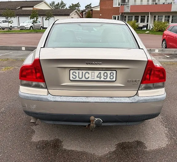 Volvo S60 2002 photo 4