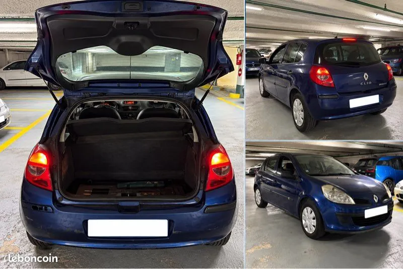 Renault Clio 2006 photo 3