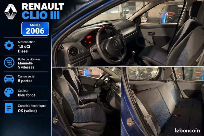 Renault Clio 2006 photo 2