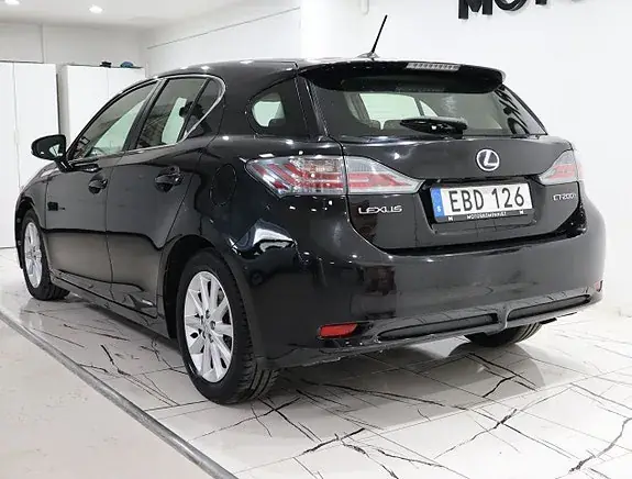 Lexus Ct200H 2012 photo 4