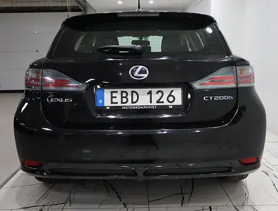Lexus Ct200H 2012 photo 5