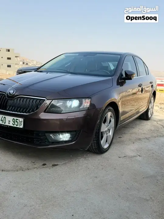 Skoda Octavia 2013 photo 3