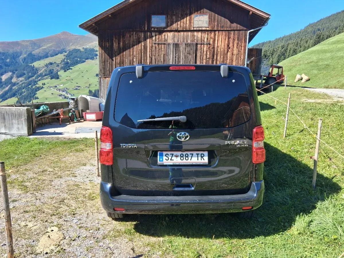 Toyota Proace 2018 photo 3