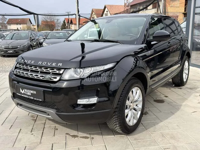 Land Rover Range Rover Evoque 2014 photo 3