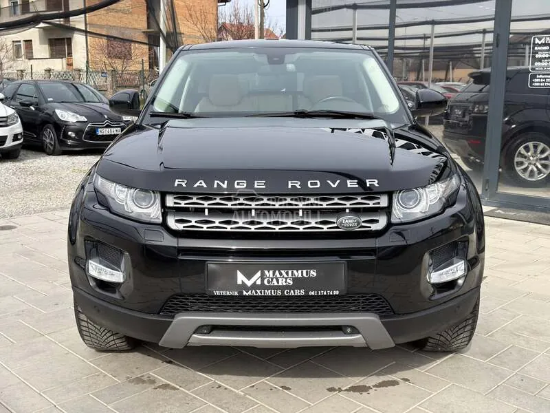 Land Rover Range Rover Evoque 2014 photo 2