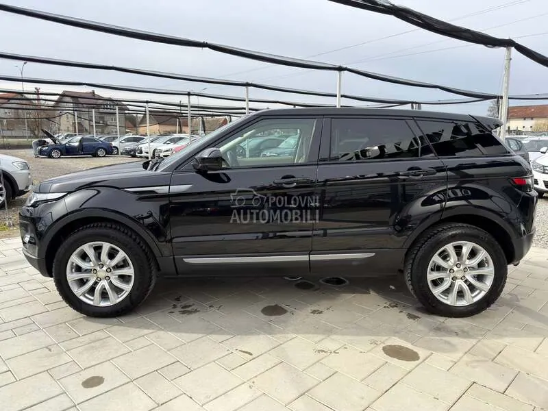 Land Rover Range Rover Evoque 2014 photo 4