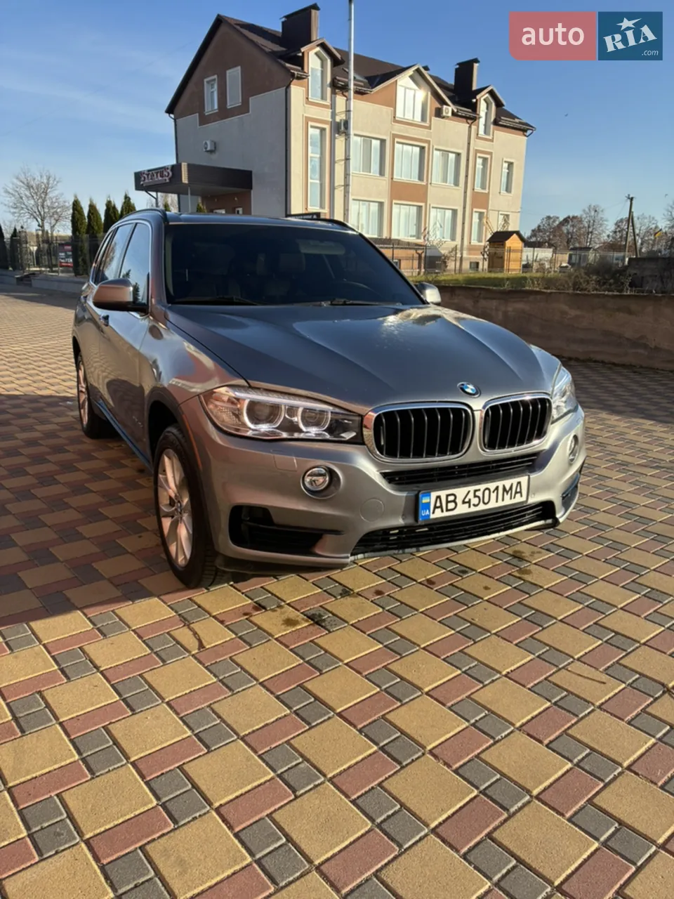 BMW X5 2015 photo 3