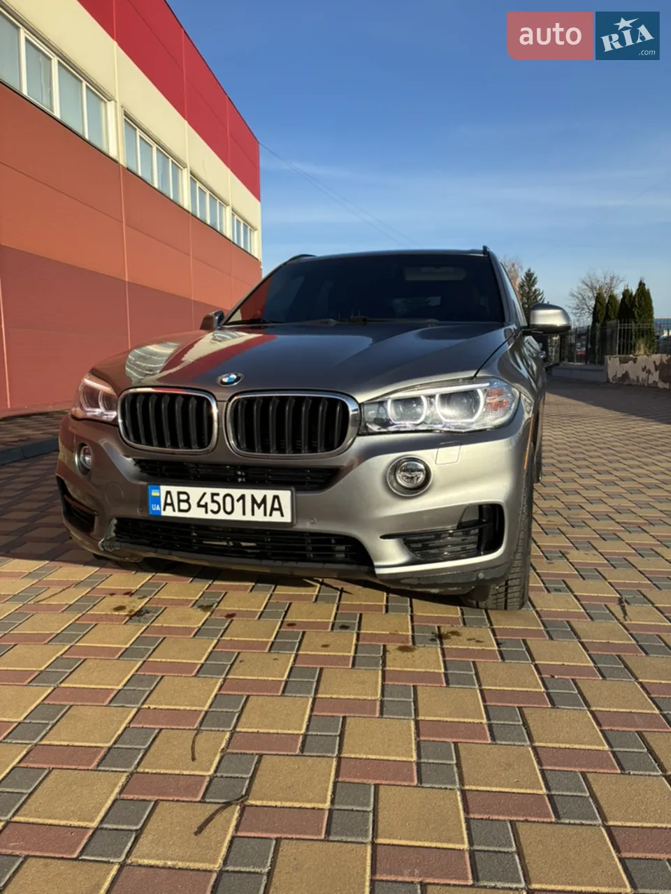 BMW X5 2015 photo 2