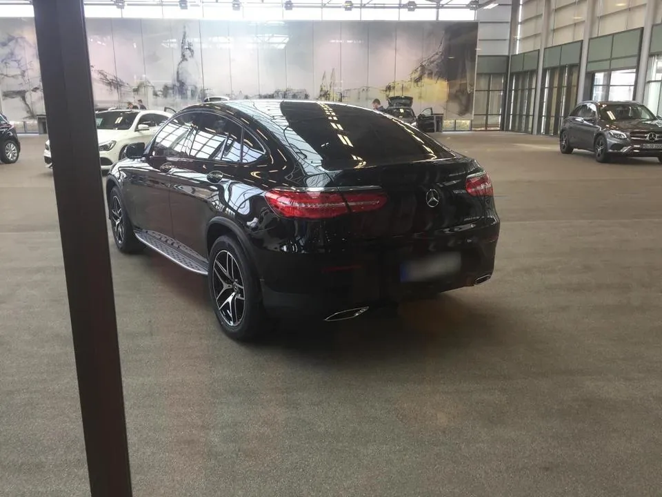 Mercedes-Benz Glc Coupé