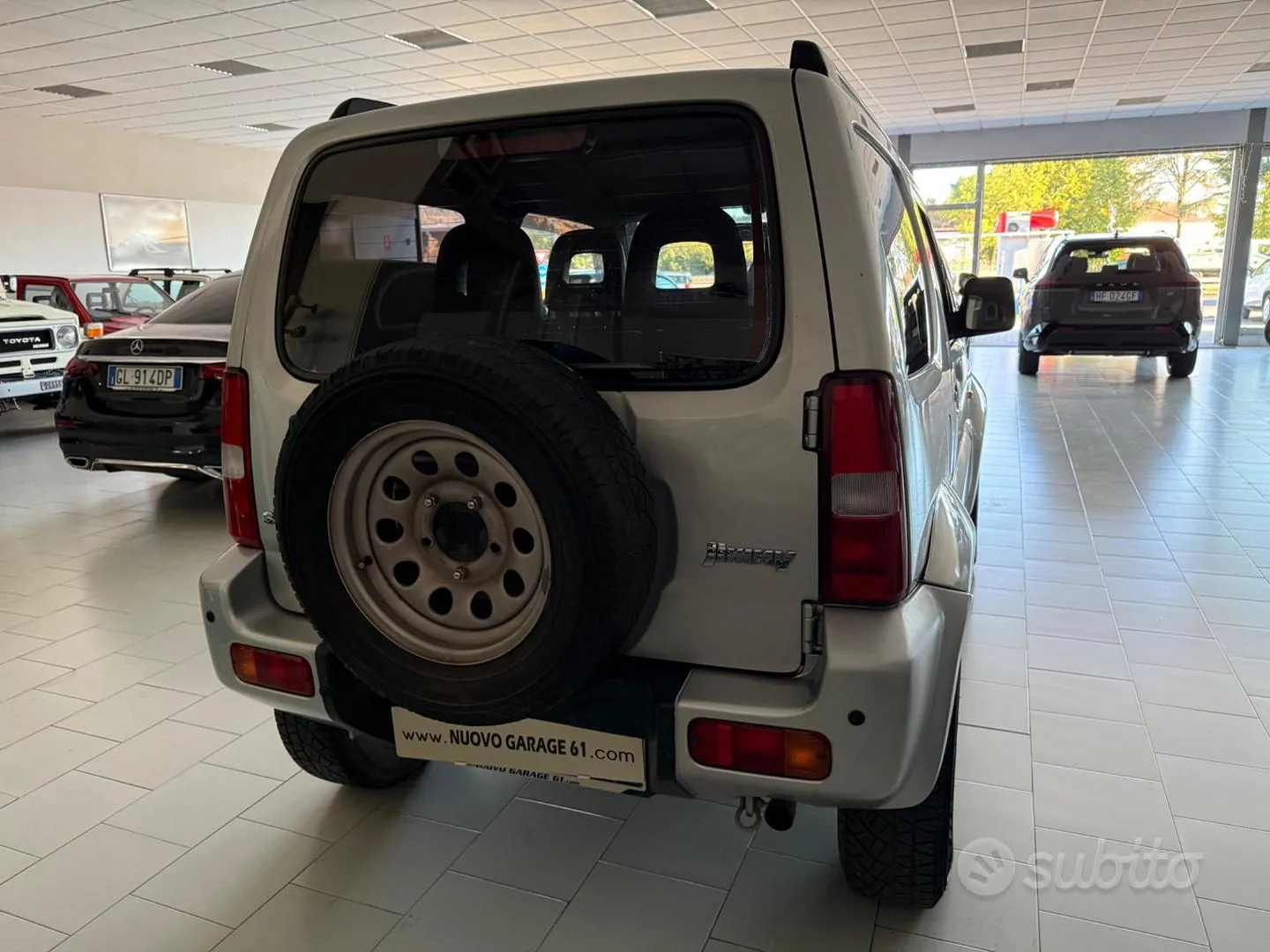 Suzuki Jimny 2005 photo 5