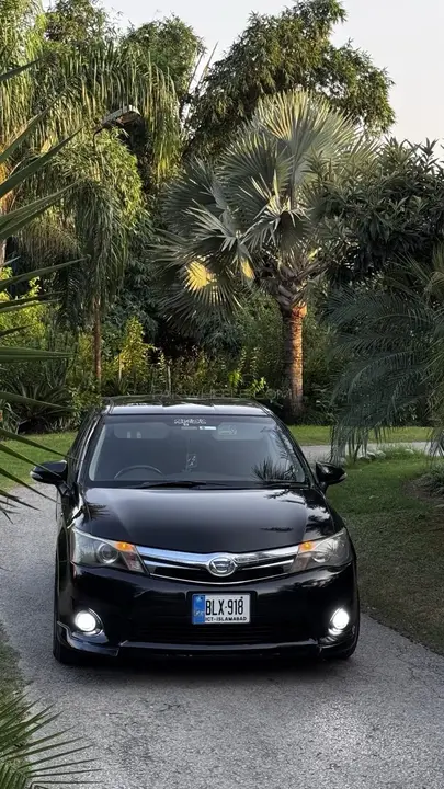 Toyota Corolla Fielder