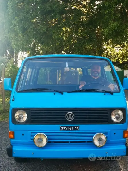 Volkswagen T3 1981 photo 2