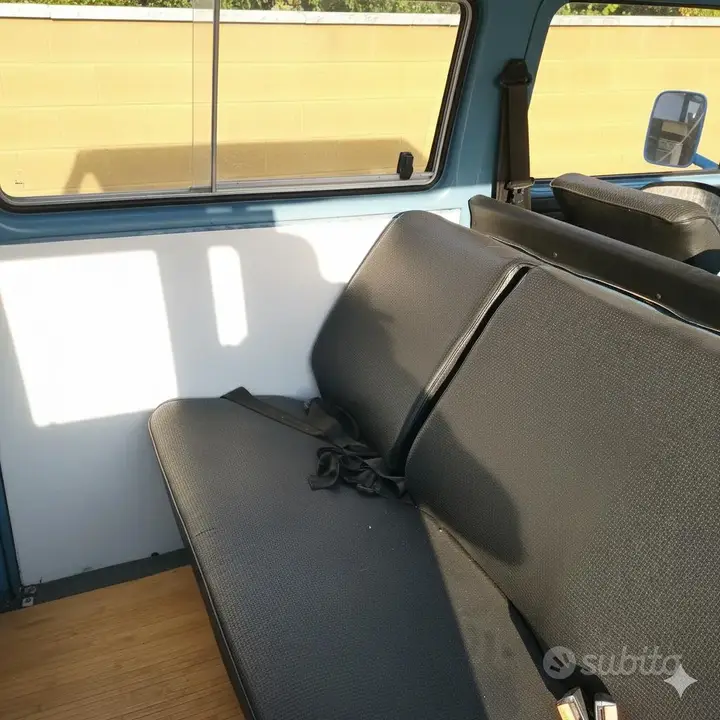 Volkswagen T3 1981 photo 4