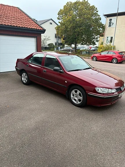 Peugeot 406 1999 photo 3