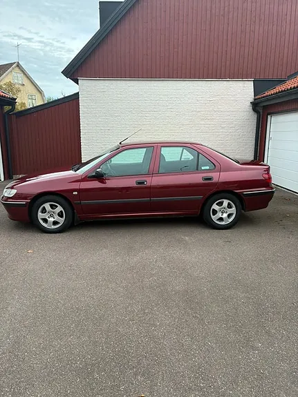 Peugeot 406 1999 photo 2