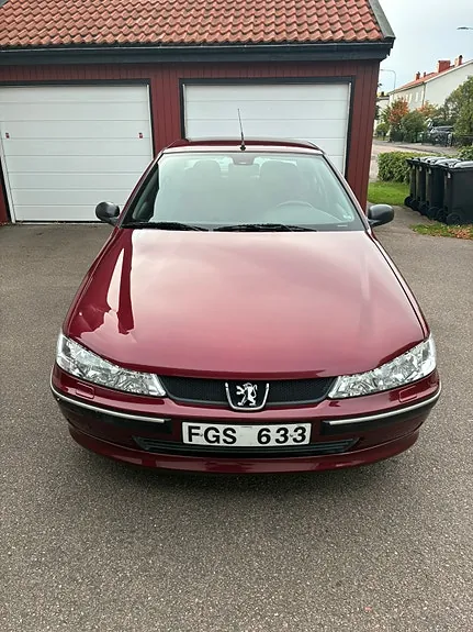 Peugeot 406 1999 photo 4