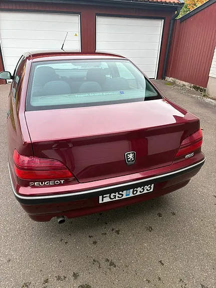 Peugeot 406 1999 photo 5