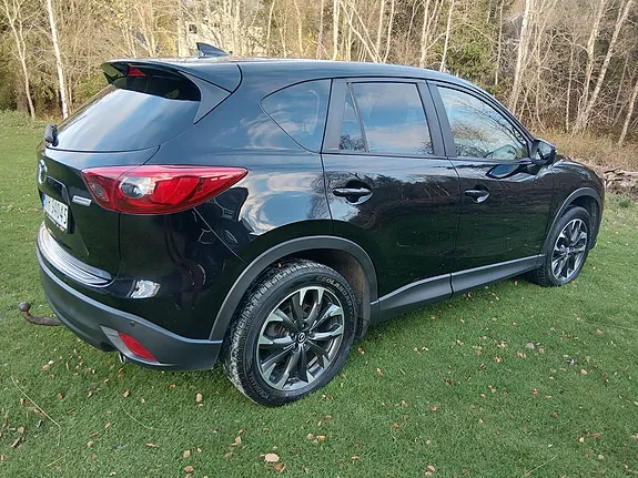 Mazda Cx-5 2018 photo 2