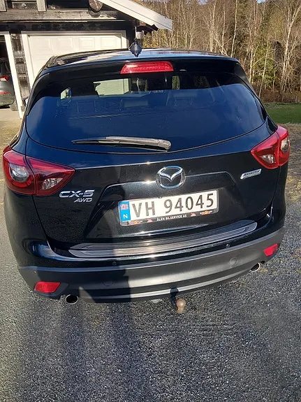 Mazda Cx-5 2018 photo 5
