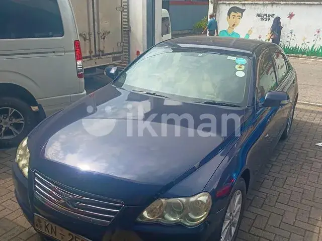 Toyota Mark X 2007 photo 3