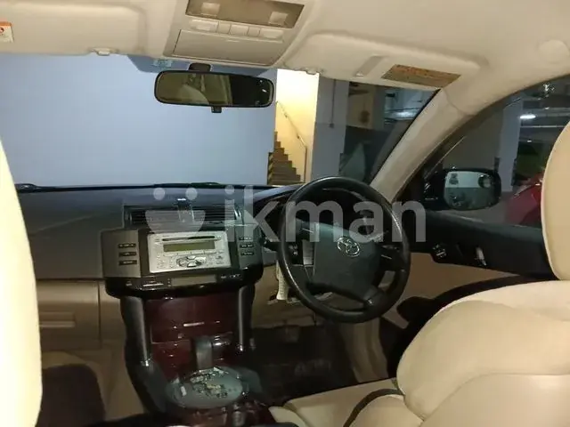 Toyota Mark X 2007 photo 4