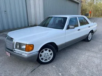 Mercedes-Benz S-Class 1986 photo 2