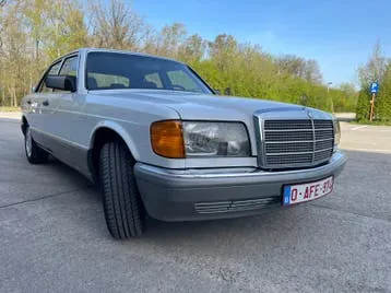 Mercedes-Benz S-Class 1986 photo 3
