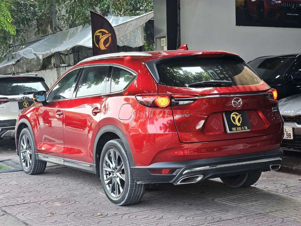 Mazda Cx-8 2020 photo 4