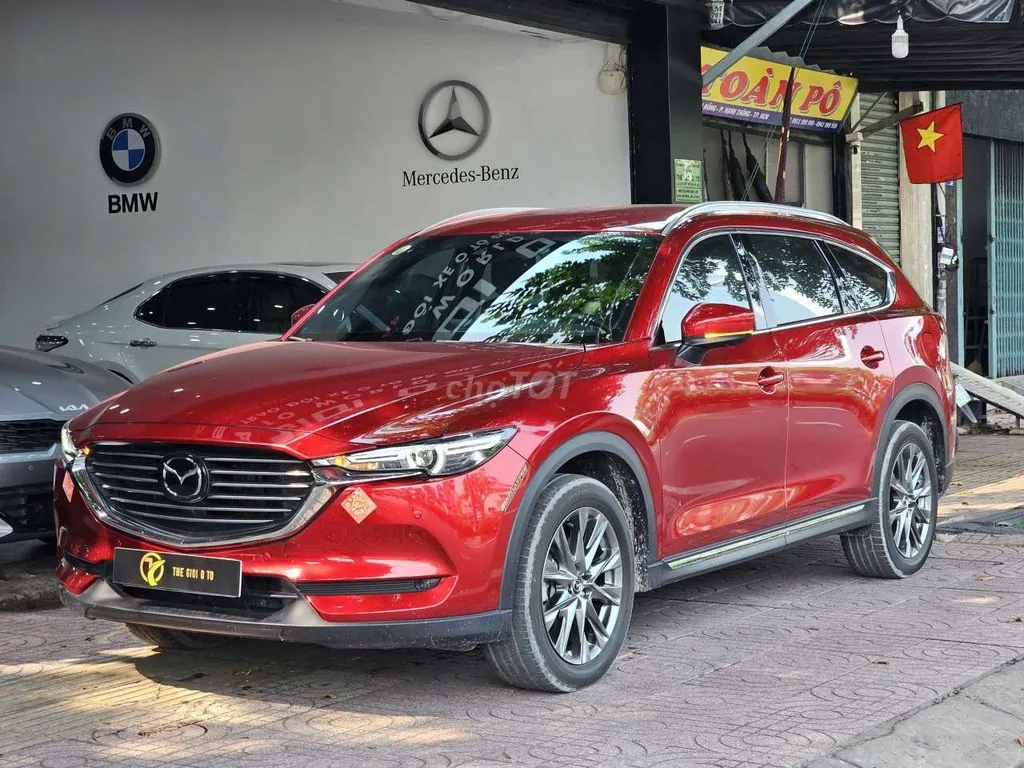 Mazda Cx-8 2020 photo 3